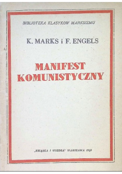 Manifest komunistyczny 1949 r.
