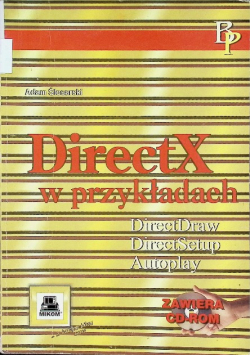 DirectX w przykładach