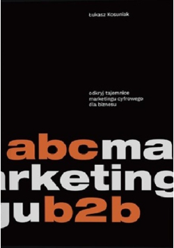 Abc marketingu B2B