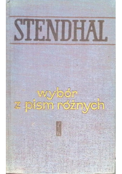Wybór z pism różnych