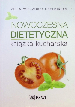 Nowoczesna dietetyczna książka kucharska