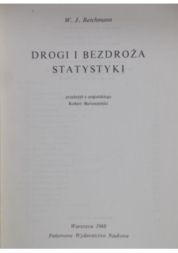 Drogi i bezdroża statystyki