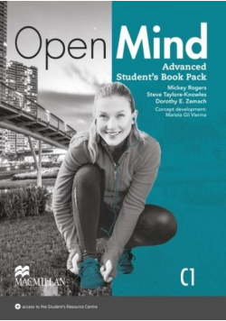 Open Mind Advanced Students book pack Level C1
