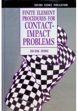 Finite Element Procedures for Contact-Impact Problems