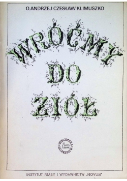 Wróćmy do ziół