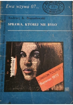 Ewa wzywa 07 Sprawa której nie było