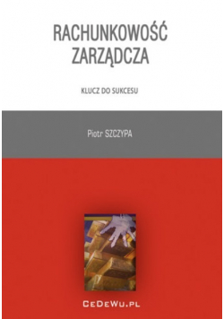 Rachunkowość zarządcza klucz do sukcesu