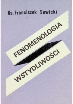 Fenomenologia Wstydliwości