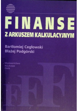 Finanse z arkuszem kalkulacyjnym
