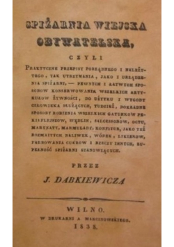 Spiżarnia Wiejska Obywatelska