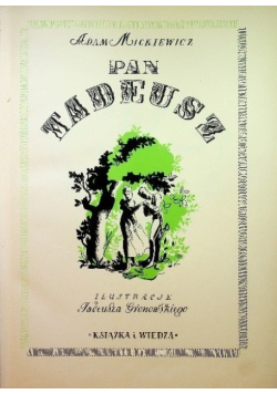 Pan Tadeusz 1950 r.