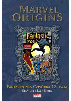 Marvel Origins Tom 53 Fantastyczna Czwórka Część 12 ( 1966 )