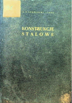 Konstrukcje stalowe