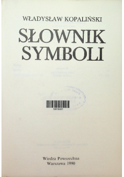 Słownik symboli