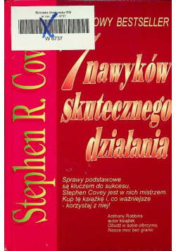 7 Nawyków skutecznego działania