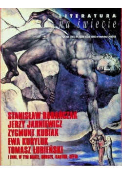 Literatura na świecie Nr 4 / 95