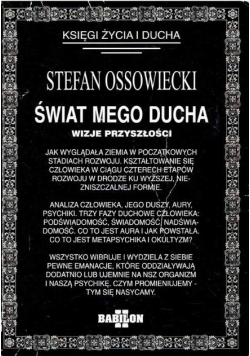 Świat mego Ducha Wizje przyszłości