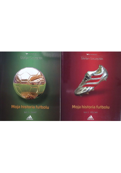 Moja historia futbolu Tom  I-II