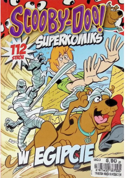 Scooby Doo W Egipcie