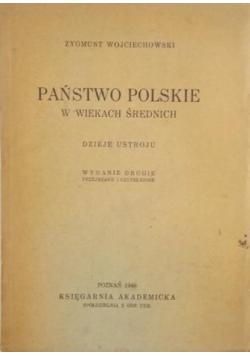 Państwo Polskie w wiekach średnich