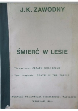 Śmierć w lesie