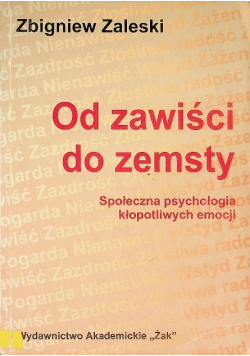 Od zawiści do zemsty