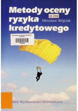 Metody oceny ryzyka kredytowego