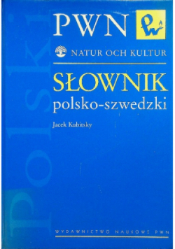 Słownik polsko - szwedzki