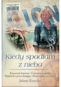 Kiedy spadłam z nieba
