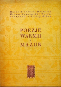 Poezje Warmii i Mazur