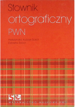 Słownik ortograficzny PWN
