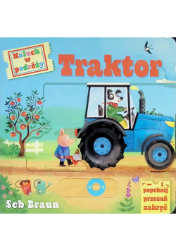 Maluch w podróży Traktor