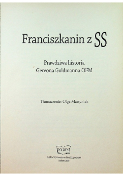 Franciszkanin z SS