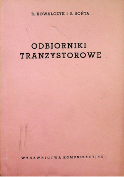 Odbiorniki tranzystorowe