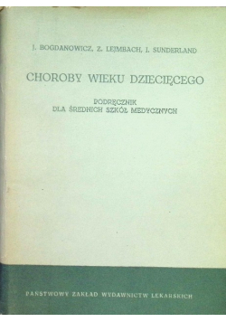 Choroby wieku dziecięcego