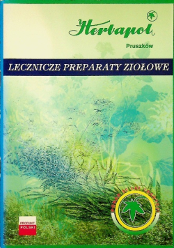 Lecznicze preparaty ziołowe