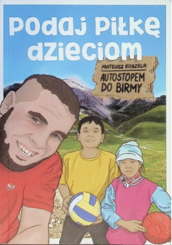 Podaj piłkę dzieciom