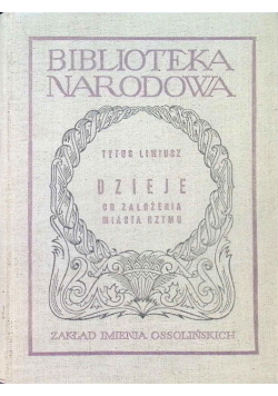 Dzieje od założenia miasta Rzymu