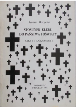 Stosunek kleru do państwa i oświaty