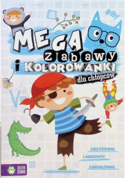 Megazabawy i kolorowanki dla chłopców