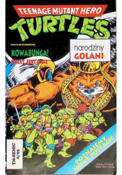 Teenage Mutant Hero Turtles Nr 6
