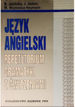 Język Angielski repetytorium gramatyki z ćwiczeniami
