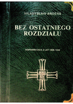 Bez ostatniego rozdziału