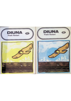 Diuna Tom 1 i 2