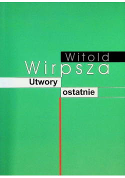 Utwory ostatnie