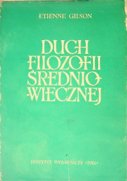Duch filozofii średniowiecznej