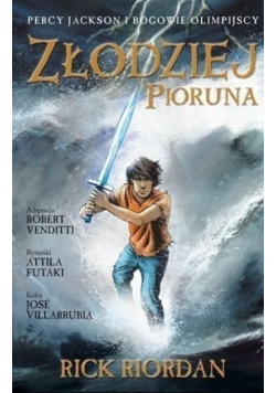 Percy Jackson i Bogowie Olimpijscy Złodziej Pioruna