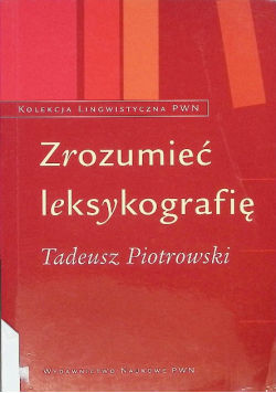 Zrozumieć leksykografię