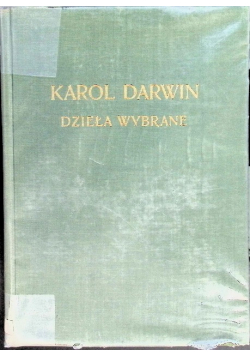 Darwin Dzieła wybrane Tom VIII