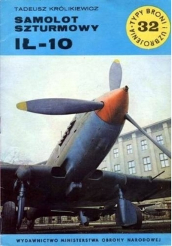 Samolot szturmowy IŁ - 10